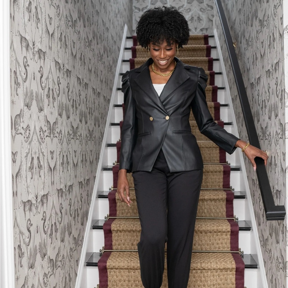 Emily McCarthy Black Women's Suit Set